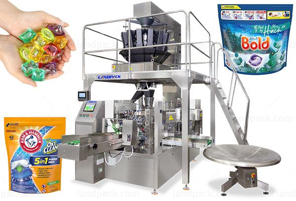 detergent gel packing machine 