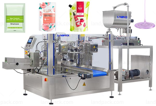 shampoo packing machine