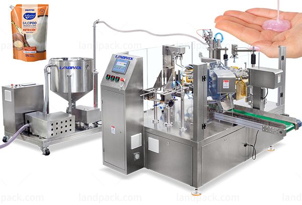 shampoo pouch packing machine