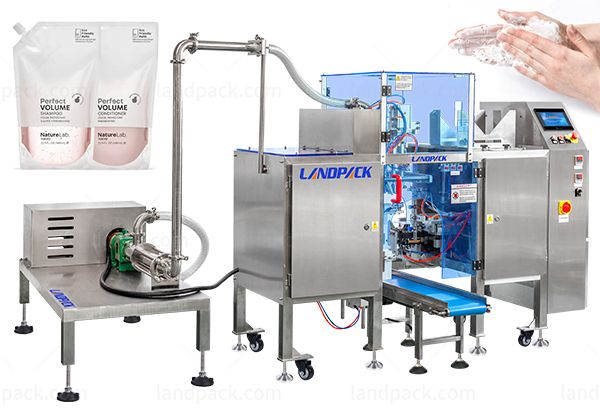 shampoo packing machine