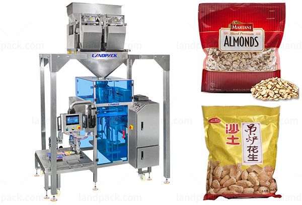 cashew nut pouch packing machine