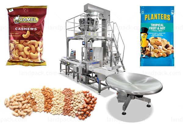 cashew nut pouch packing machine