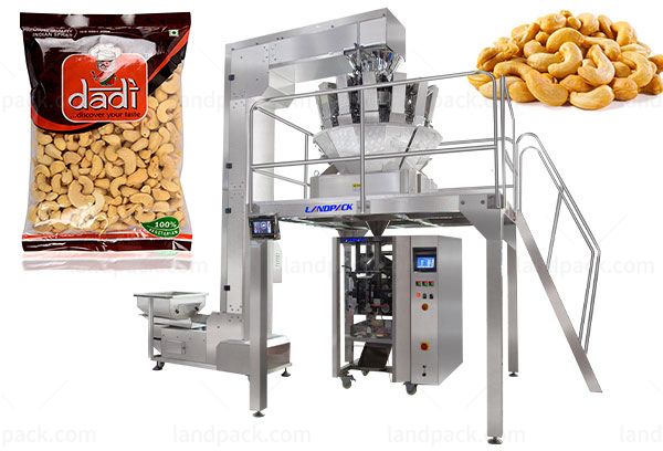 cashew nut pouch packing machine