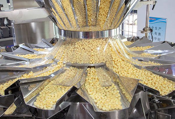 cashew nut pouch packing machine