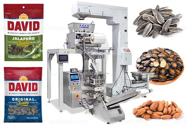 almond packing machine