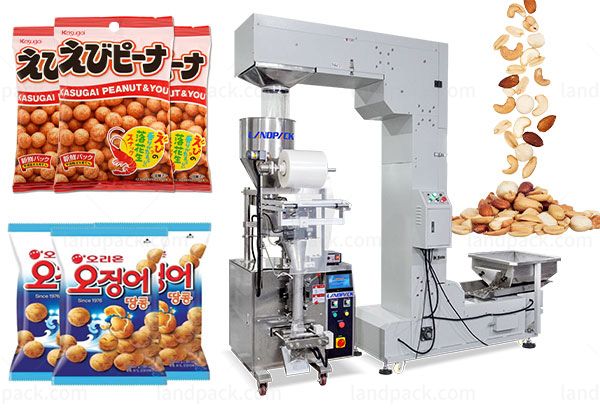 cashew nut pouch packing machine