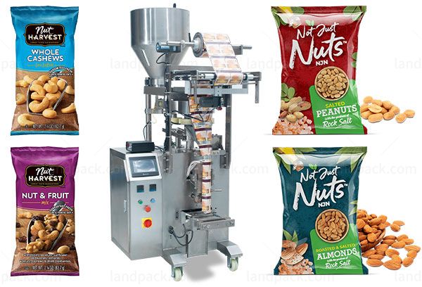 nuts packing machine