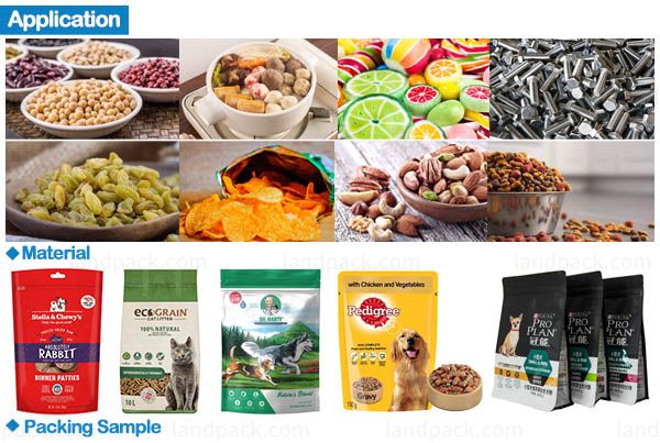 pet food packing machine