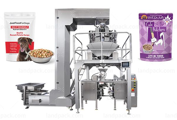 pet food packing machine