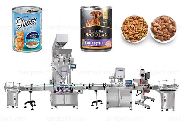 pet food filling machine