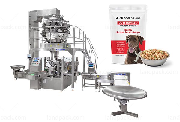 pet food packaging machine