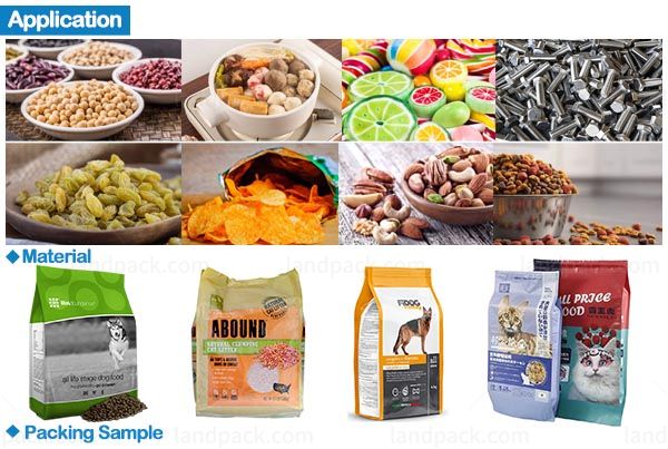 dog food packaging machine factory