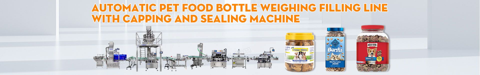 pet food filler machines