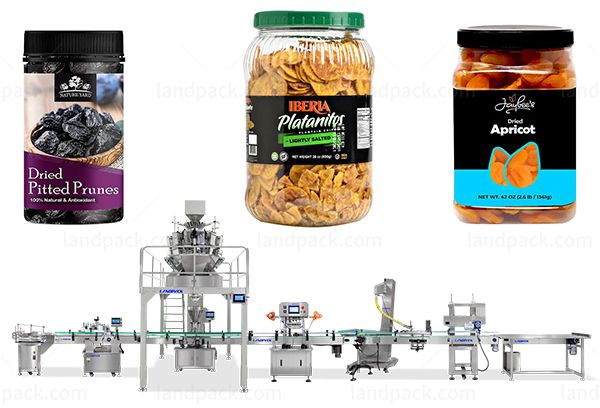 dry fruit filling machine