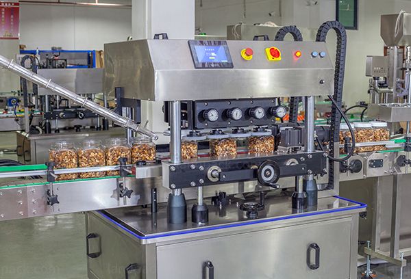 dry fruits packaging machinery