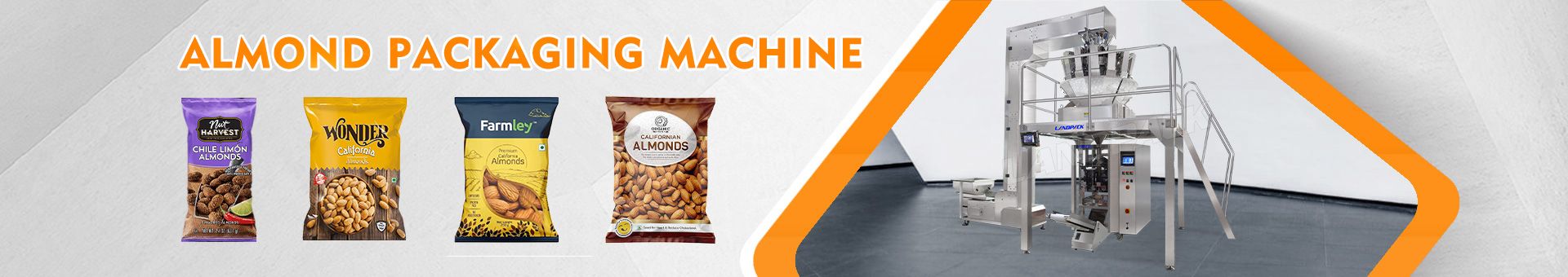 almond packing machine