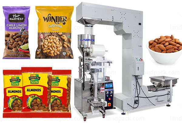 almond packing machine