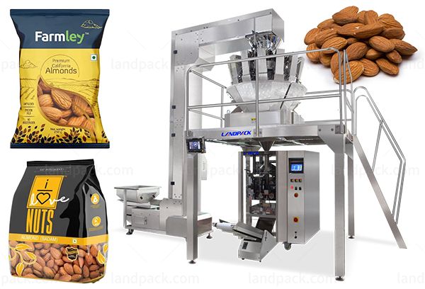 cashew nut pouch packing machine