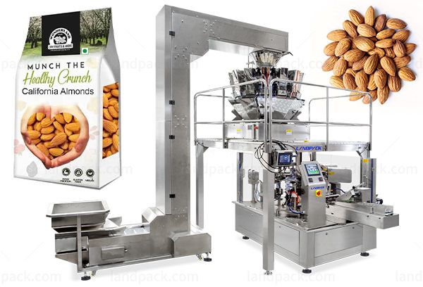 almond packing machine