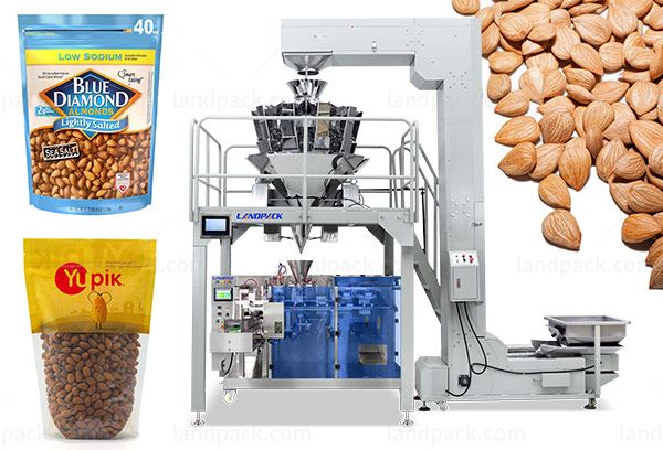 almond packing machine