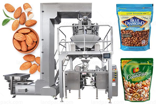 almond packing machine