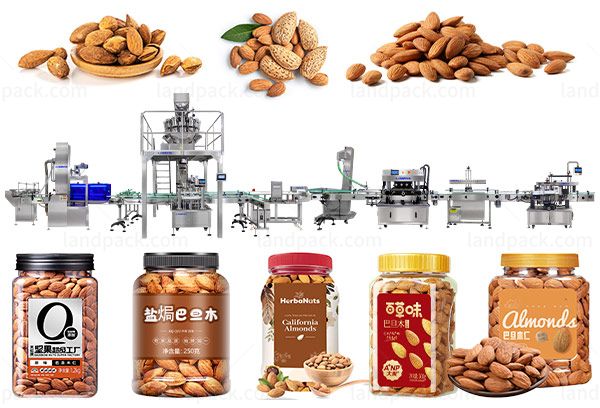 almond packing machine