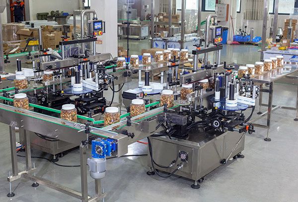 nuts filling machine