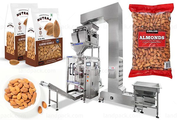 almond packing machine