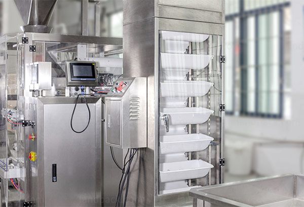 peanut packaging machine