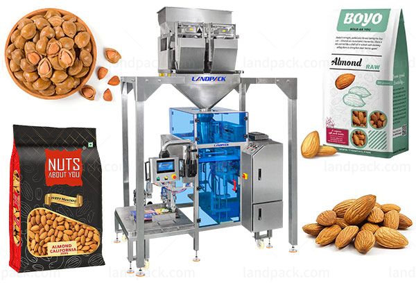 almond packing machine