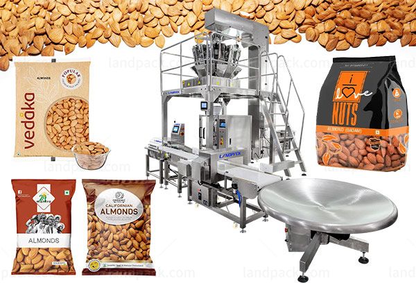 almond packing machine