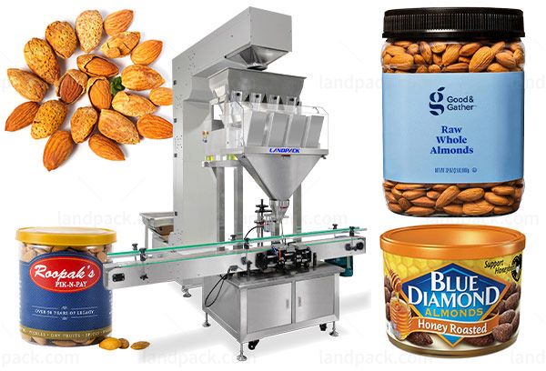 almond packing machine