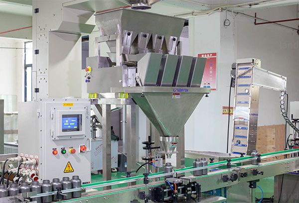 automatic nuts packing machine