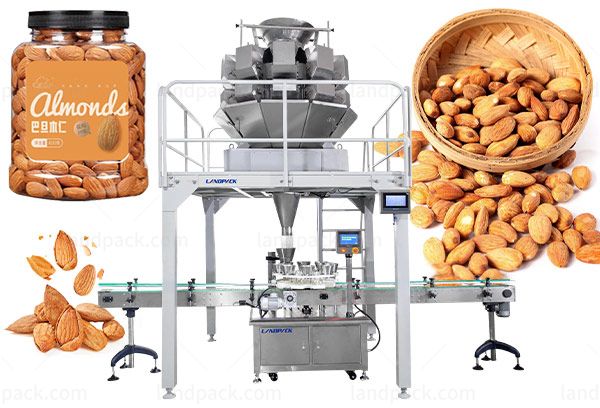 nuts packaging machine