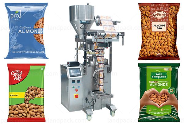 almond packing machine