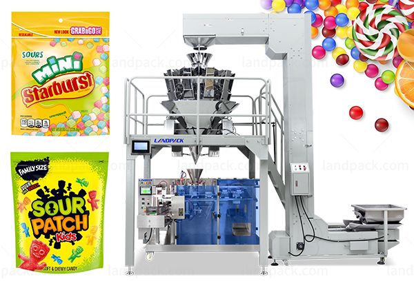 candy packing machine