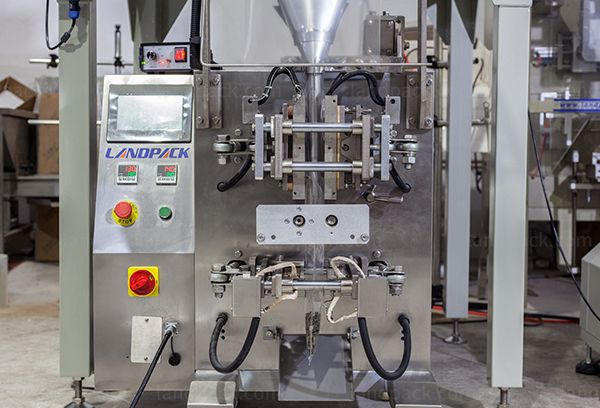 candy bar packaging machine