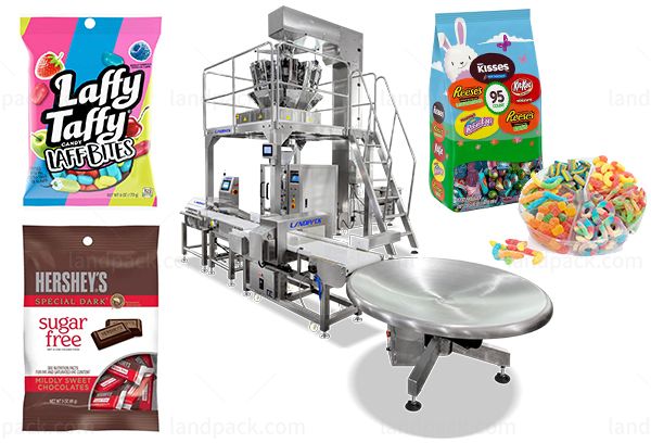 candy pouch packing machine