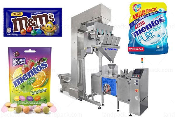 candy pouch packing machine