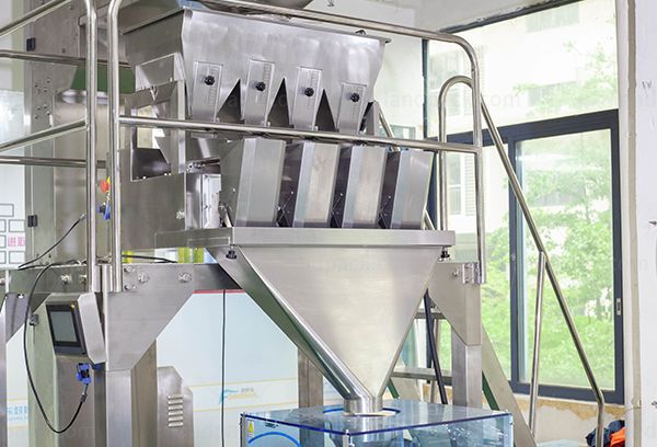 candy bar wrapping machine