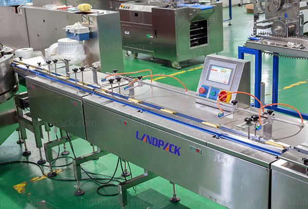 candy bar wrapping machine