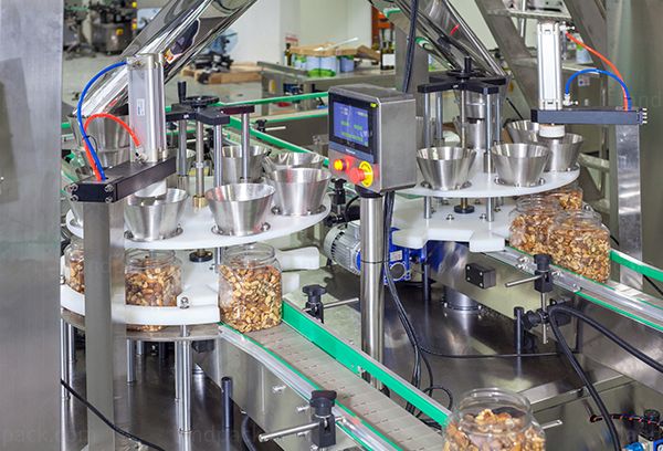 toffee packing machine