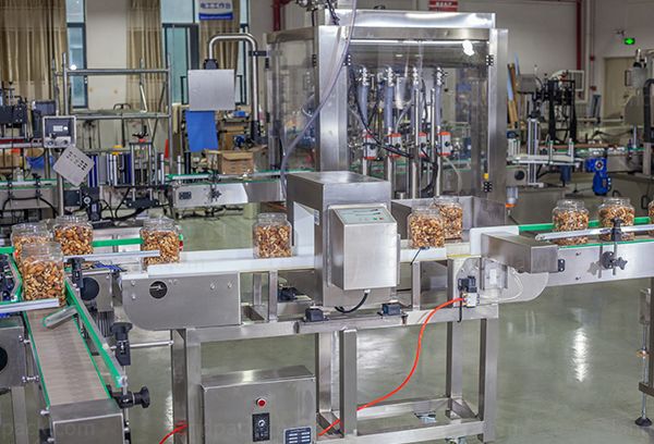 candy bar packaging machine