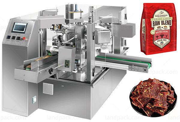 beef jerky packaging machine