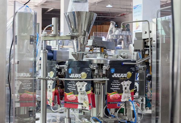 automatic beef jerky packaging machine