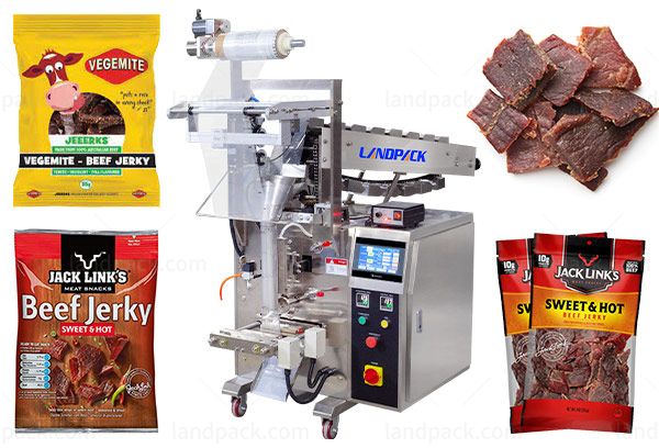 jerky packaging machine