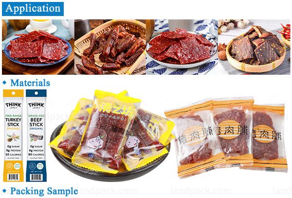 jerky packaging machine