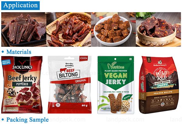 jerky packaging machine