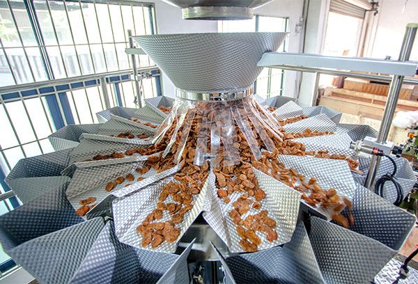 beef jerky packaging bags machine