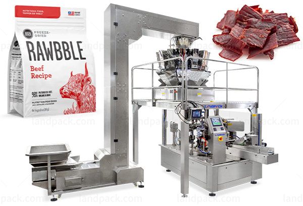 beef jerky packaging machine